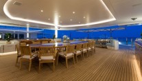 Oceanco Yacht NIRVANA -  Al Fresco Dining